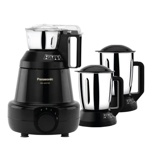 Panasonic Mixer Grinder | MX GE3750 | Black