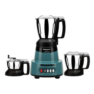 Home 01 40 Panasonic 900W 3 Jars Mixer Grinder (MX-GC3550)-Coral Blue