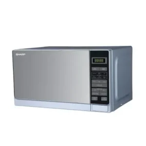 Home 01 15 Sharp Microwave Oven R-20MT(S) 20 Liter