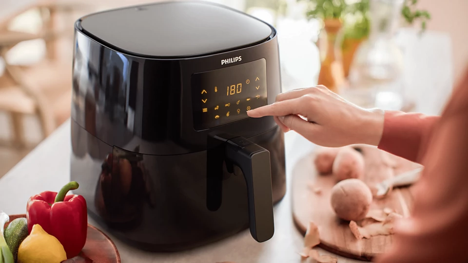Philips 3000 Series 6.2L Air Fryer (HD9270/91) 4 Philips 3000 Series 6.2L Air Fryer (HD9270/91) - Image 4