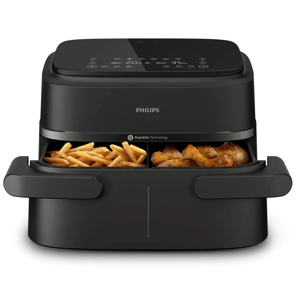 Philips NA150/09 7.1 Liter Dual Basket Air Fryer